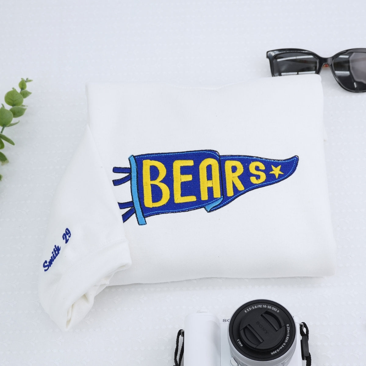 Sweats à capuche assortis brodés personnalisés avec ange et chat démon pour couples