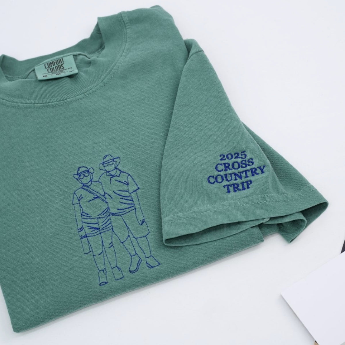 Individuell bestickte Engel- und Dämonenkatze-Kapuzenpullover für Paare