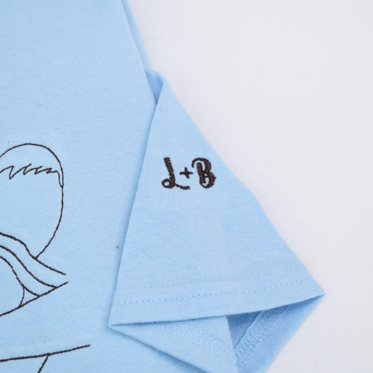 Individuell bestickte Engel- und Dämonenkatze-Kapuzenpullover für Paare