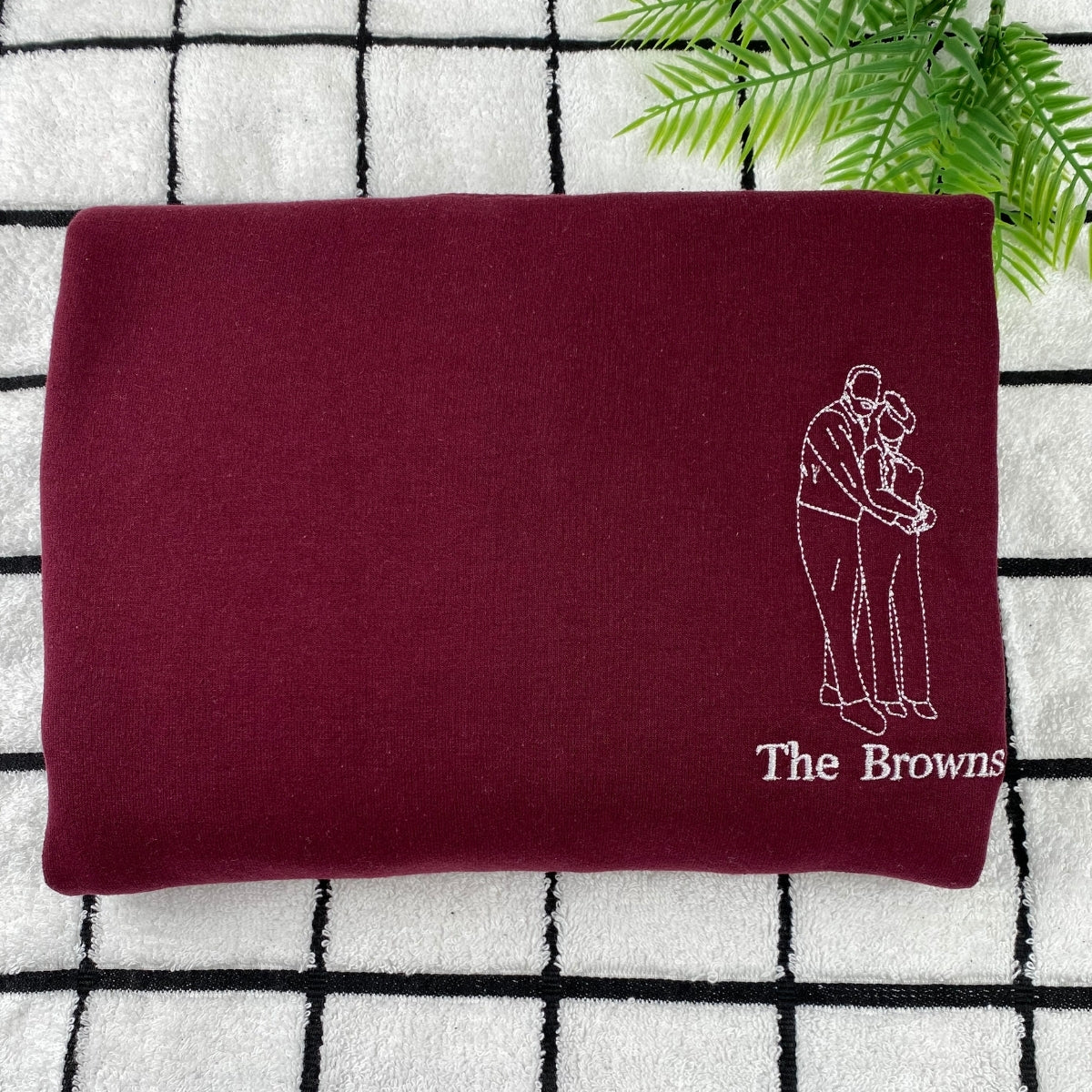 Individuell bestickte Engel- und Dämonenkatze-Kapuzenpullover für Paare