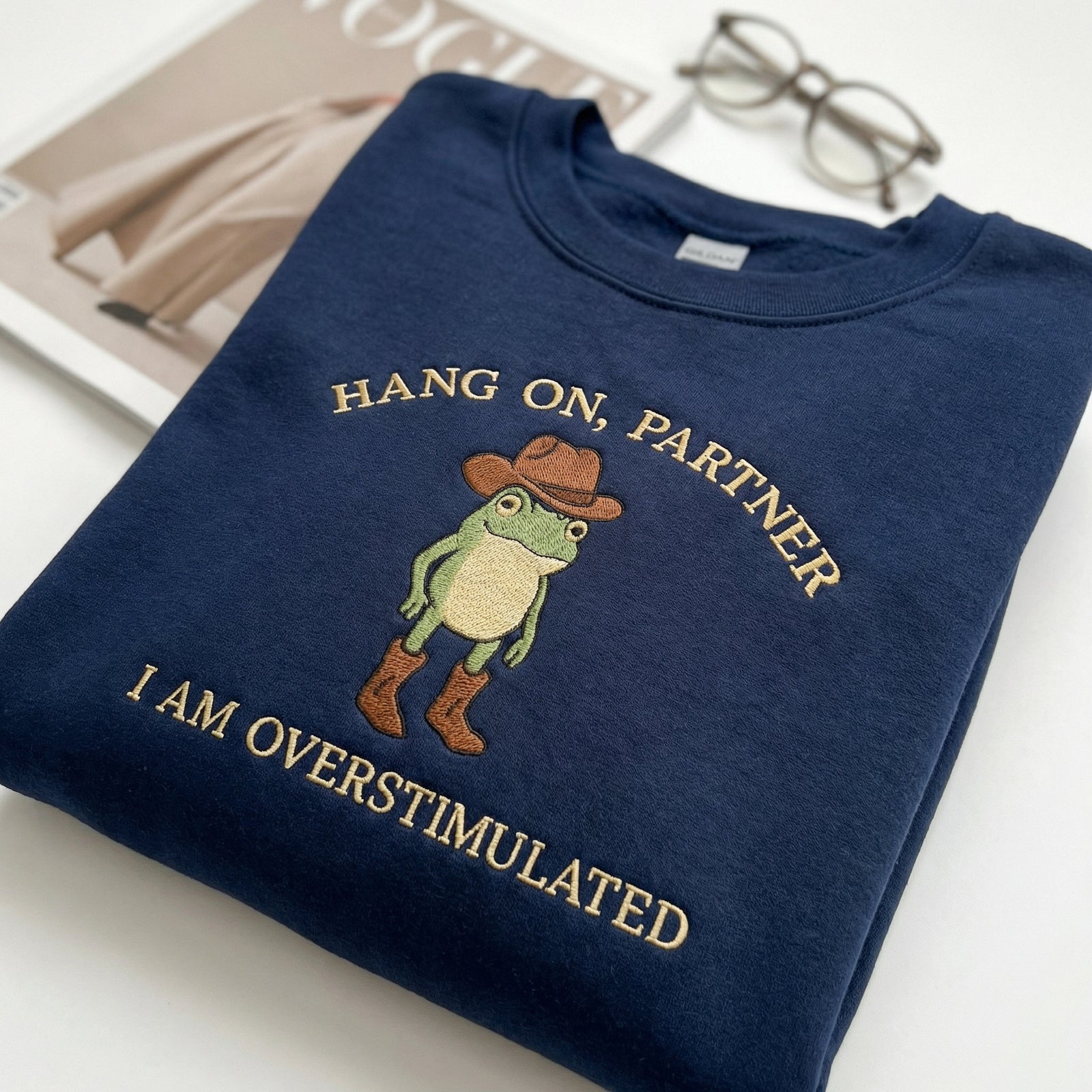 Individuell bestickte Engel- und Dämonenkatze-Kapuzenpullover für Paare