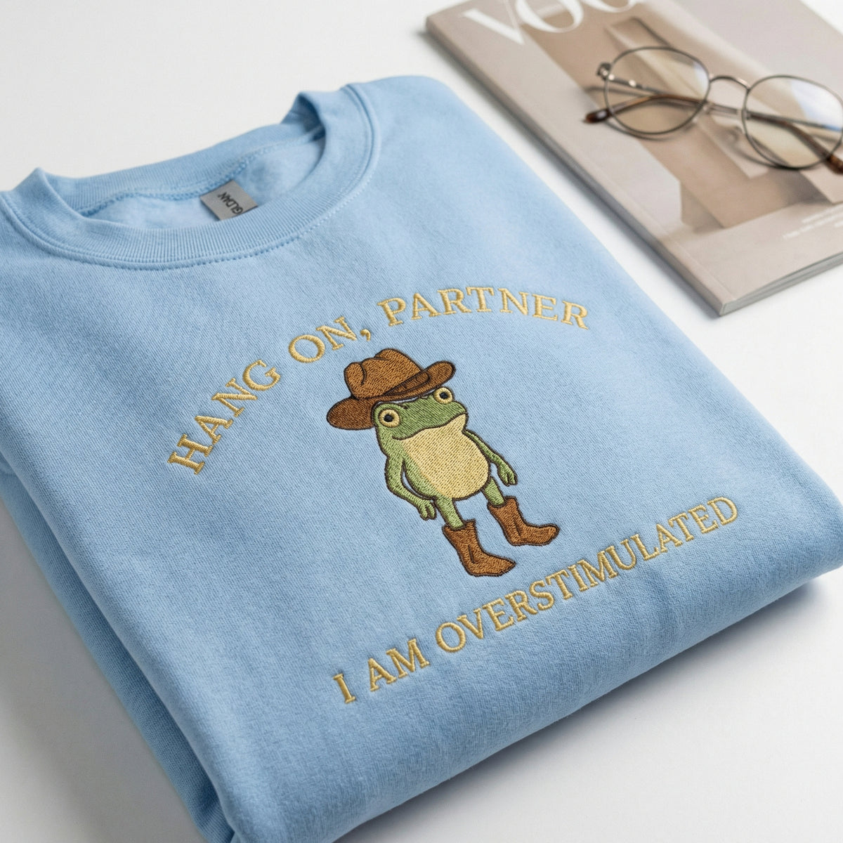 Individuell bestickte Engel- und Dämonenkatze-Kapuzenpullover für Paare