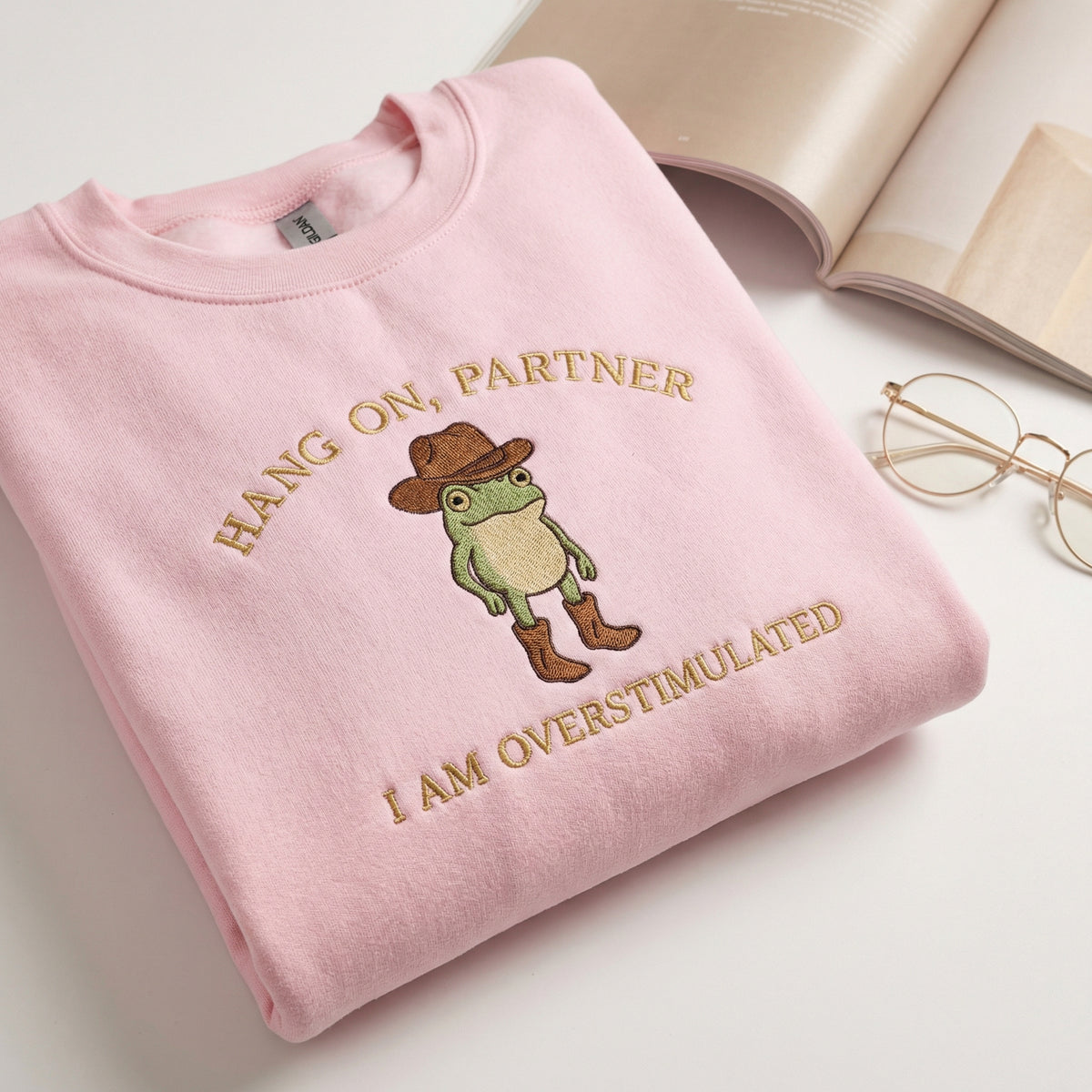 Individuell bestickte Engel- und Dämonenkatze-Kapuzenpullover für Paare