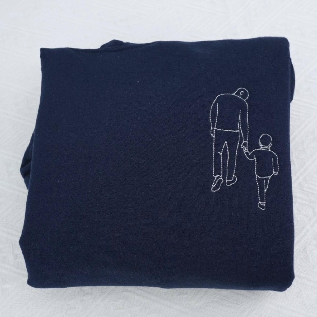 Sweats à capuche assortis brodés personnalisés avec ange et chat démon pour couples