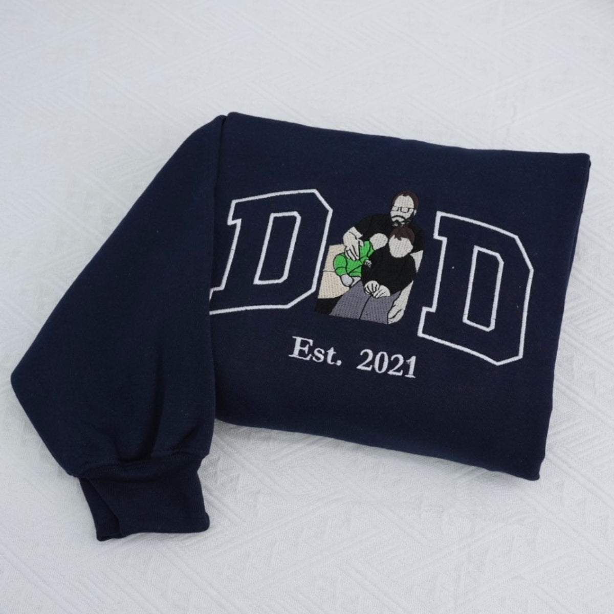 Individuell bestickte Engel- und Dämonenkatze-Kapuzenpullover für Paare