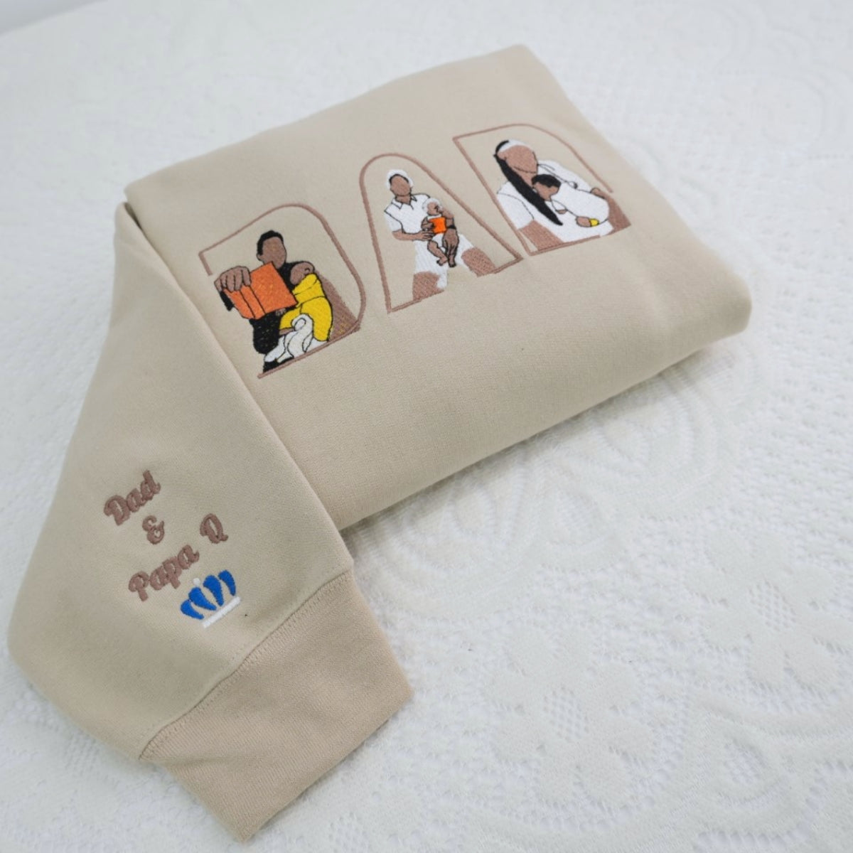 Individuell bestickte Engel- und Dämonenkatze-Kapuzenpullover für Paare