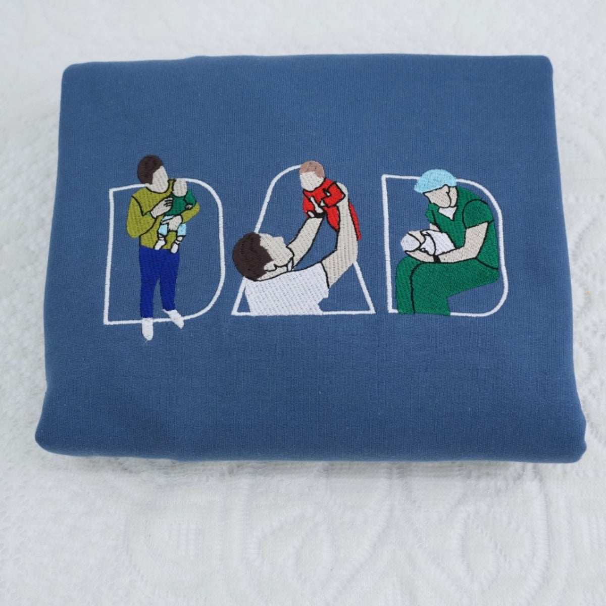 Individuell bestickte Engel- und Dämonenkatze-Kapuzenpullover für Paare