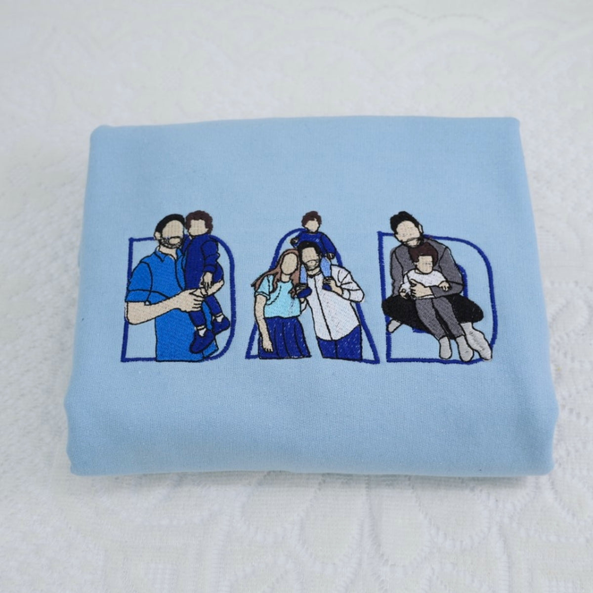 Individuell bestickte Engel- und Dämonenkatze-Kapuzenpullover für Paare