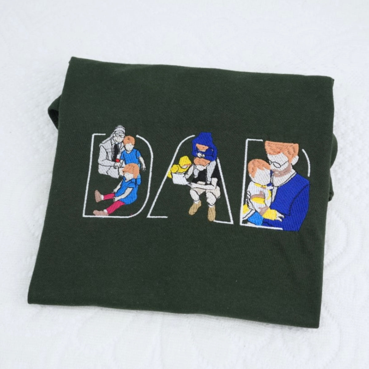 Individuell bestickte Engel- und Dämonenkatze-Kapuzenpullover für Paare