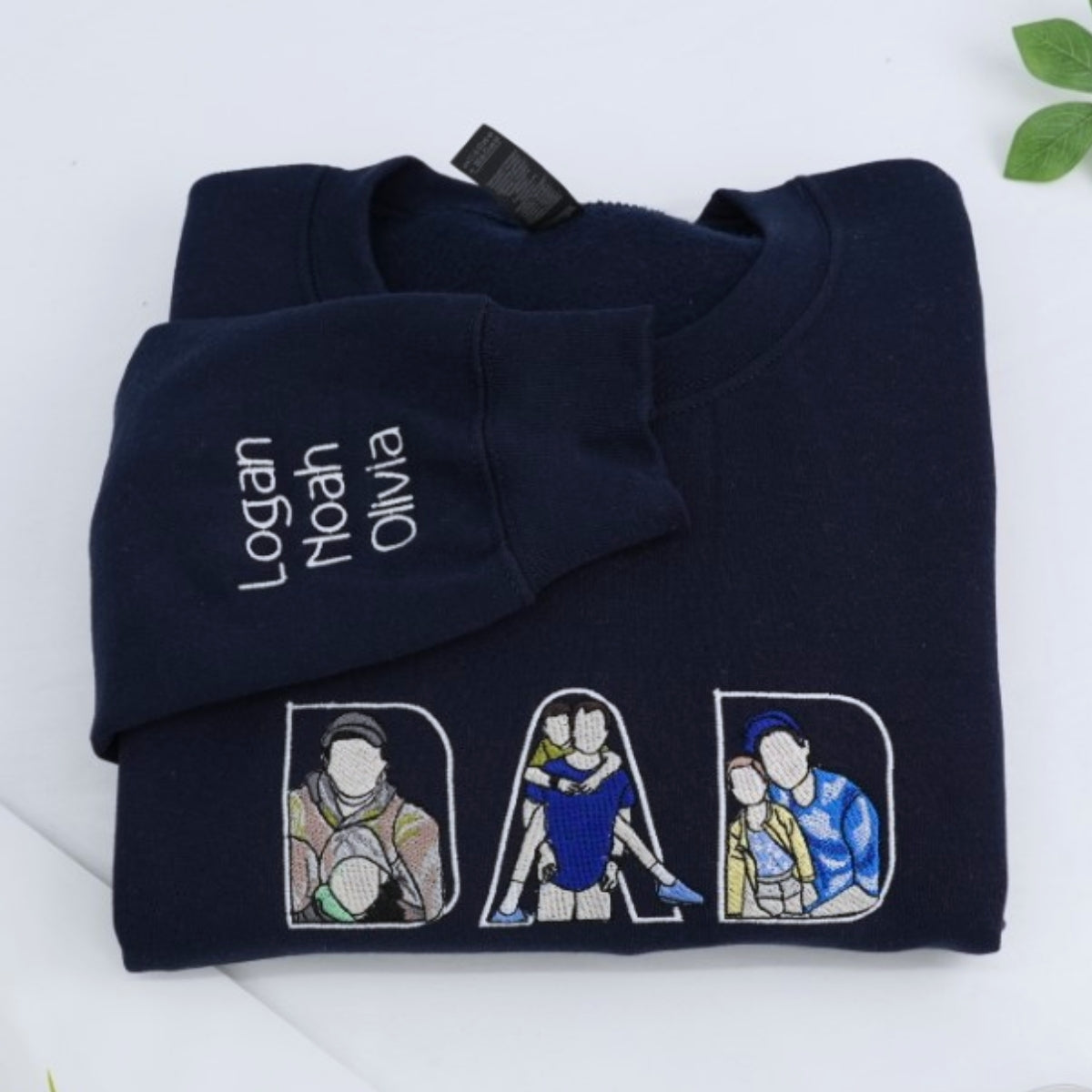 Sweats à capuche assortis brodés personnalisés avec ange et chat démon pour couples