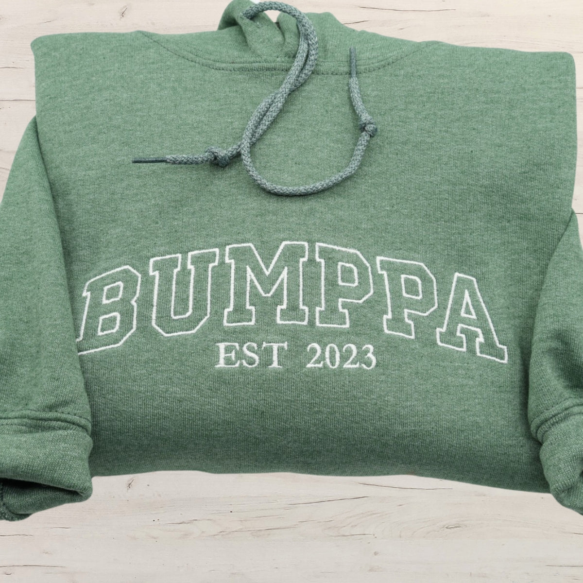 Custom Dad Hoodies - Multiple Kids Names Embroidered Sweatshirts - Perfect Father's Day Gift