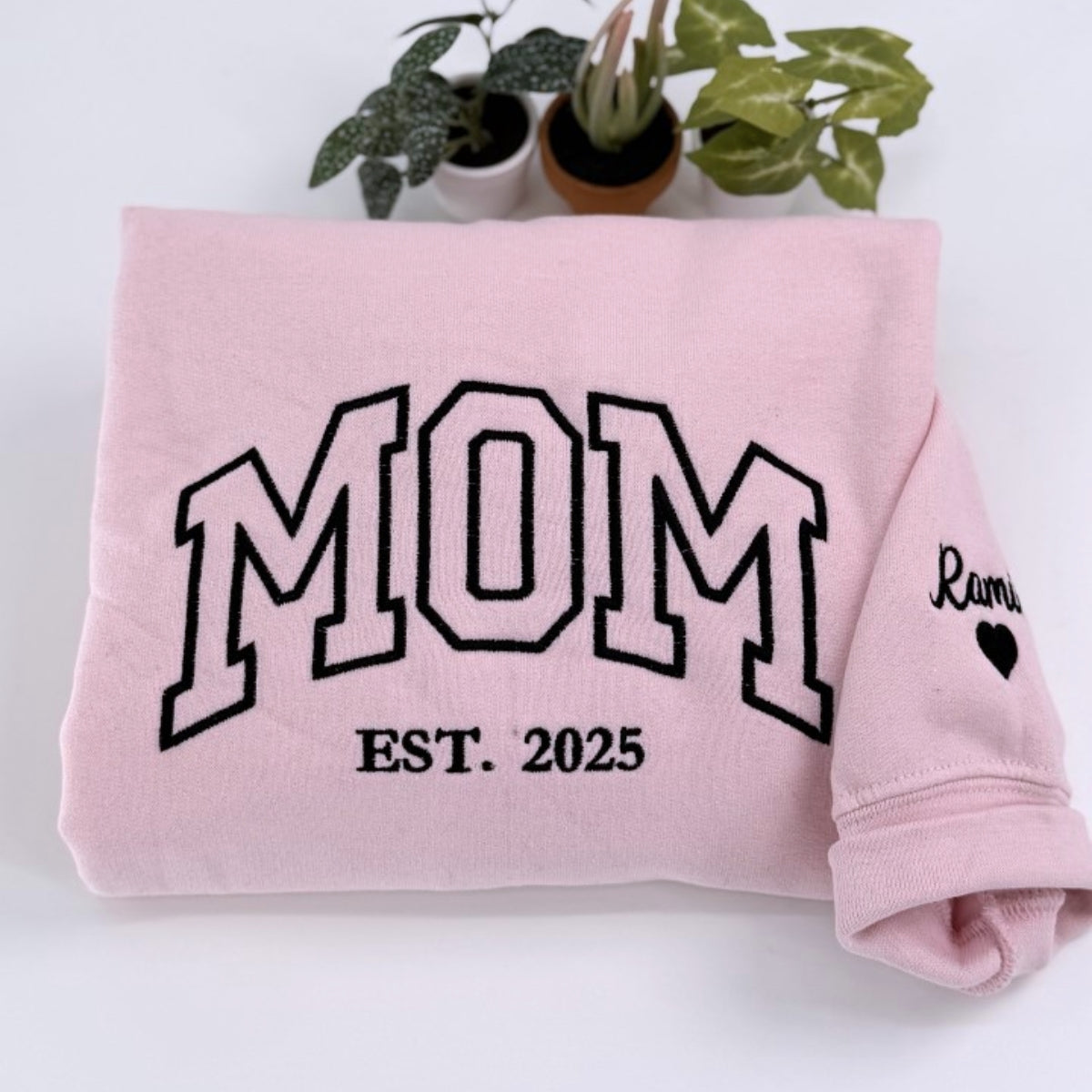 Individuell bestickte Engel- und Dämonenkatze-Kapuzenpullover für Paare