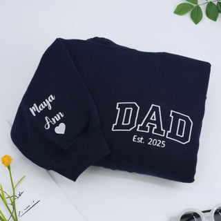 Sweats à capuche assortis brodés personnalisés avec ange et chat démon pour couples