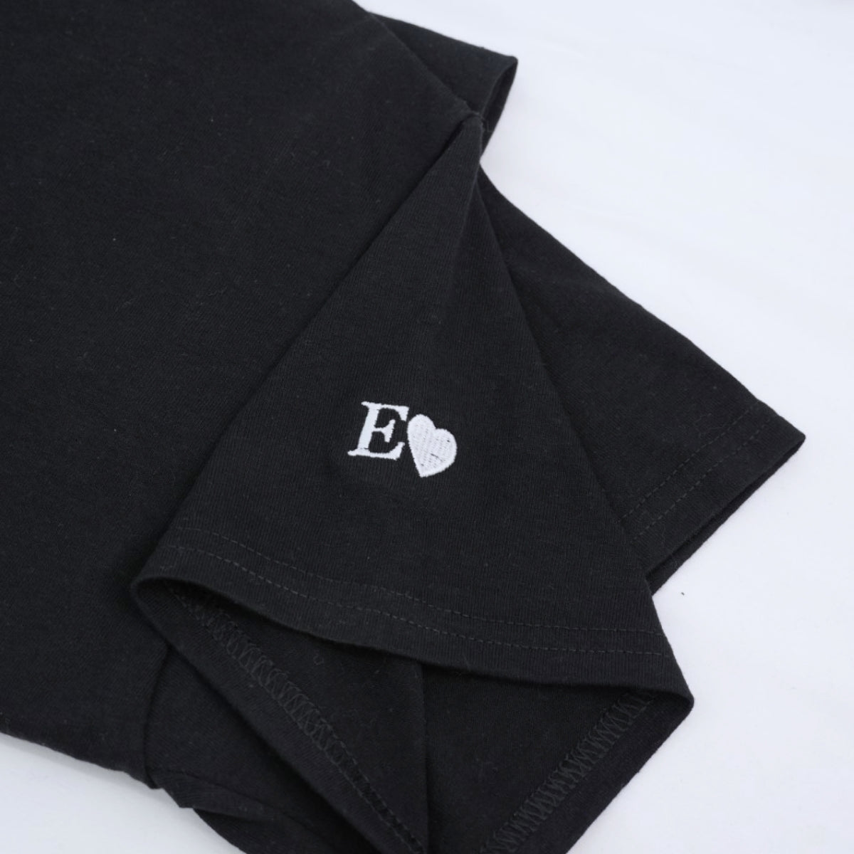 Individuell bestickte Engel- und Dämonenkatze-Kapuzenpullover für Paare