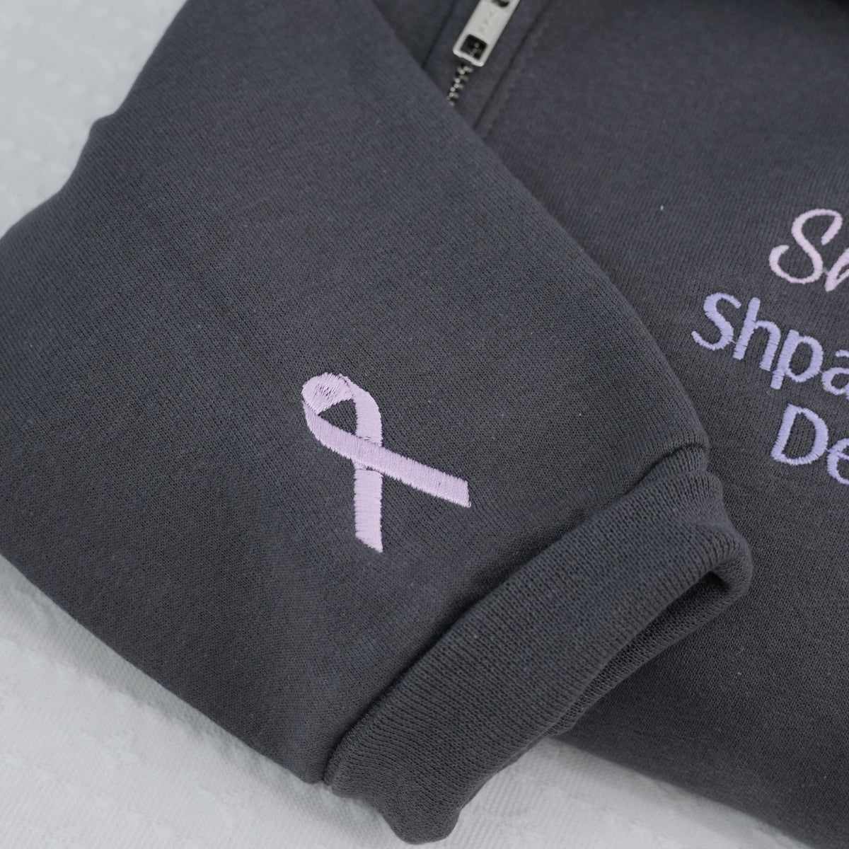 Sweats à capuche assortis brodés personnalisés avec ange et chat démon pour couples