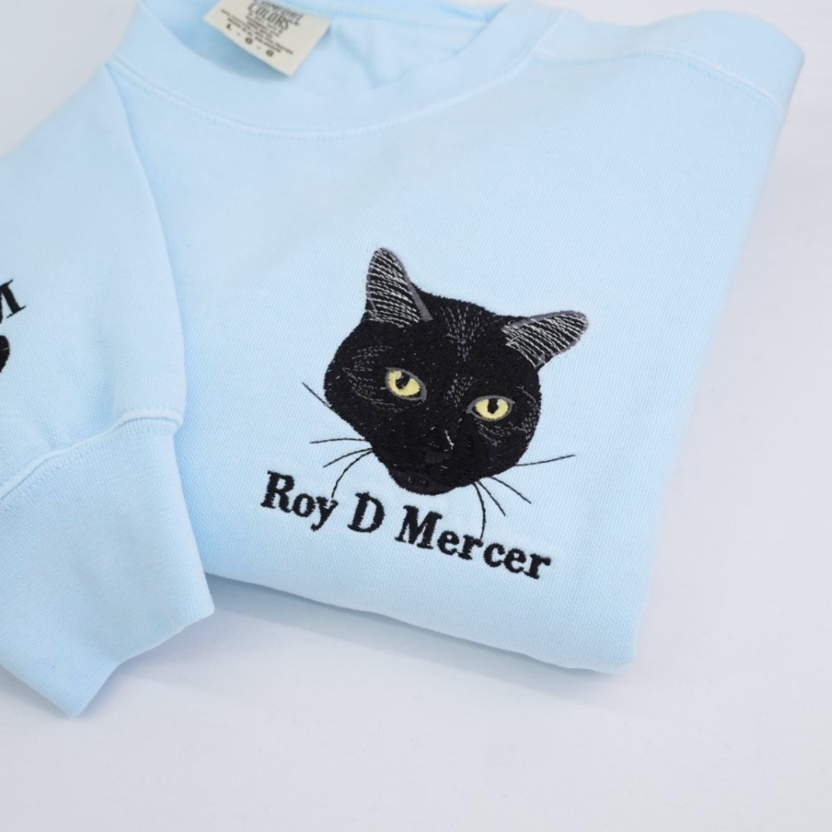 Sweats à capuche assortis brodés personnalisés avec ange et chat démon pour couples