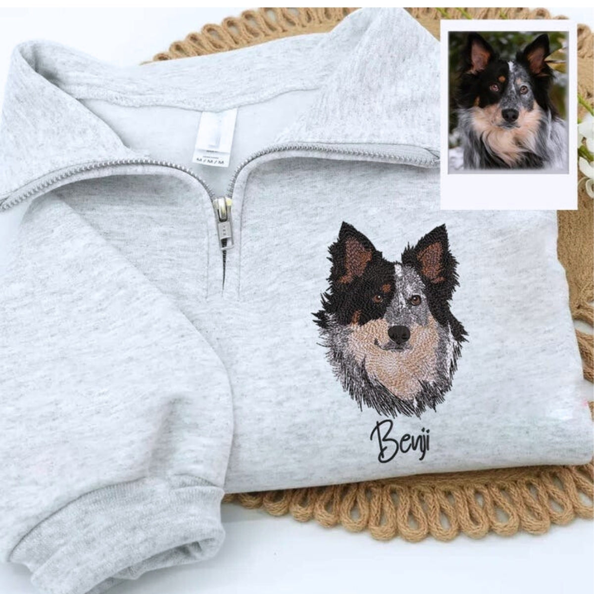 Individuell bestickte Engel- und Dämonenkatze-Kapuzenpullover für Paare
