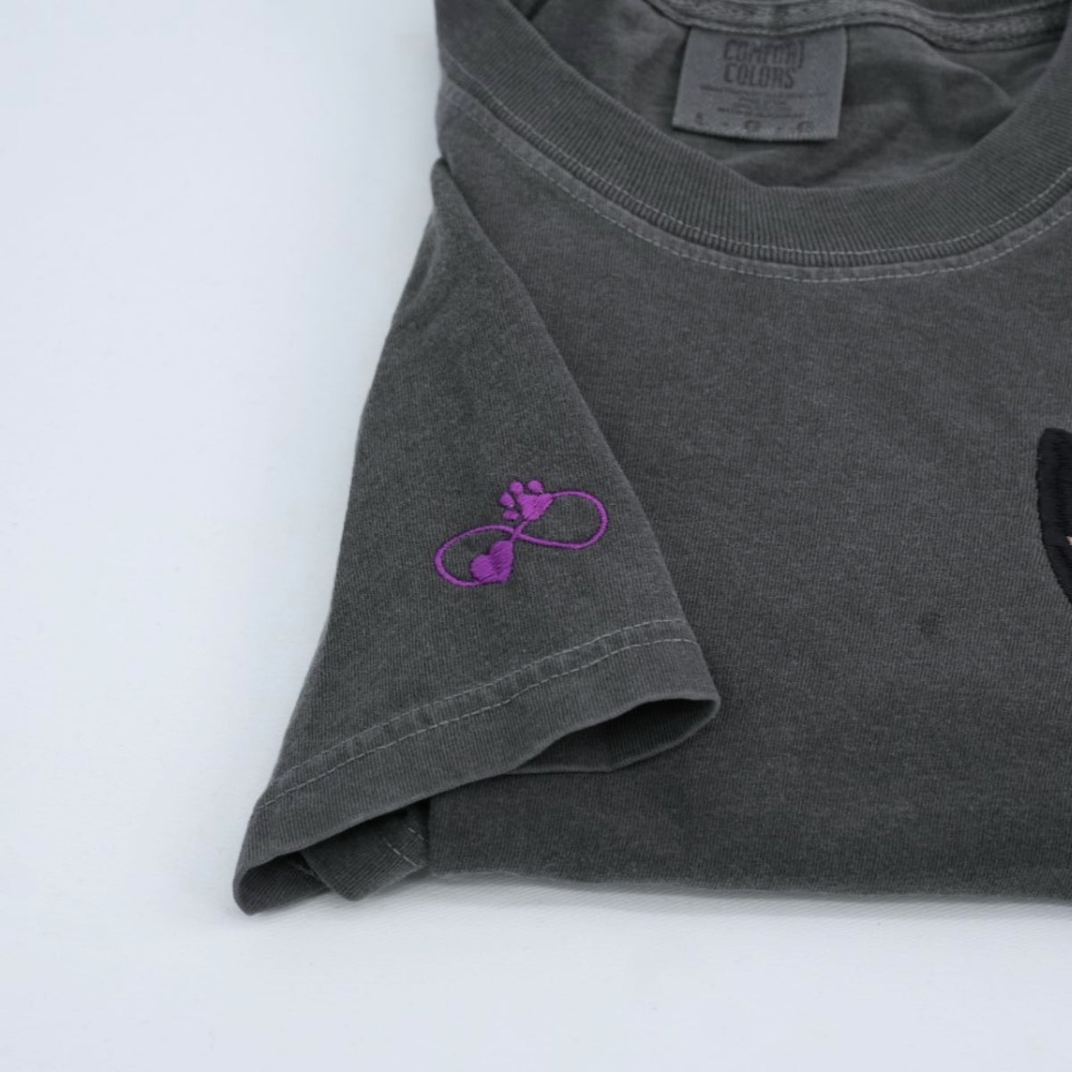 Individuell bestickte Engel- und Dämonenkatze-Kapuzenpullover für Paare