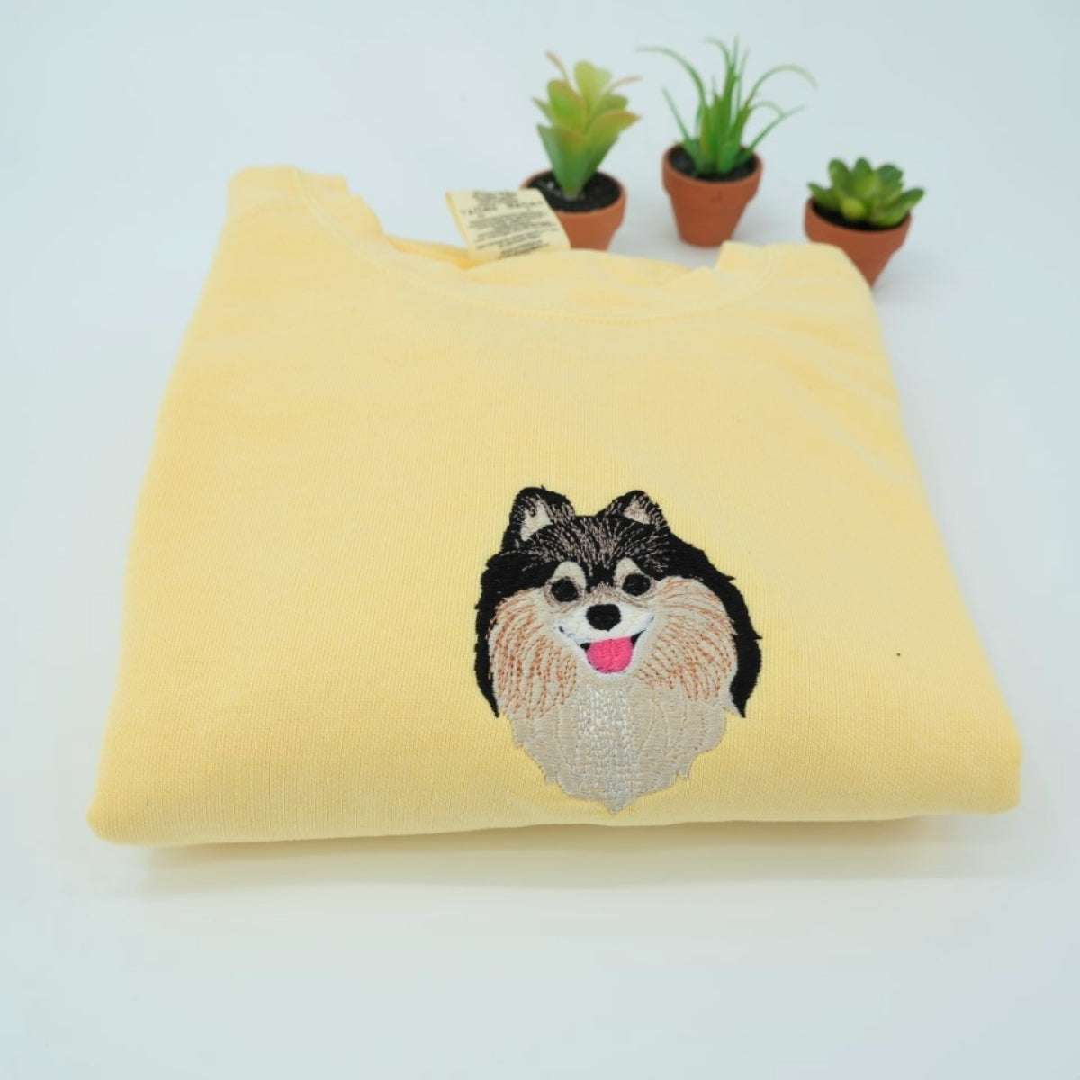 Individuell bestickte Engel- und Dämonenkatze-Kapuzenpullover für Paare