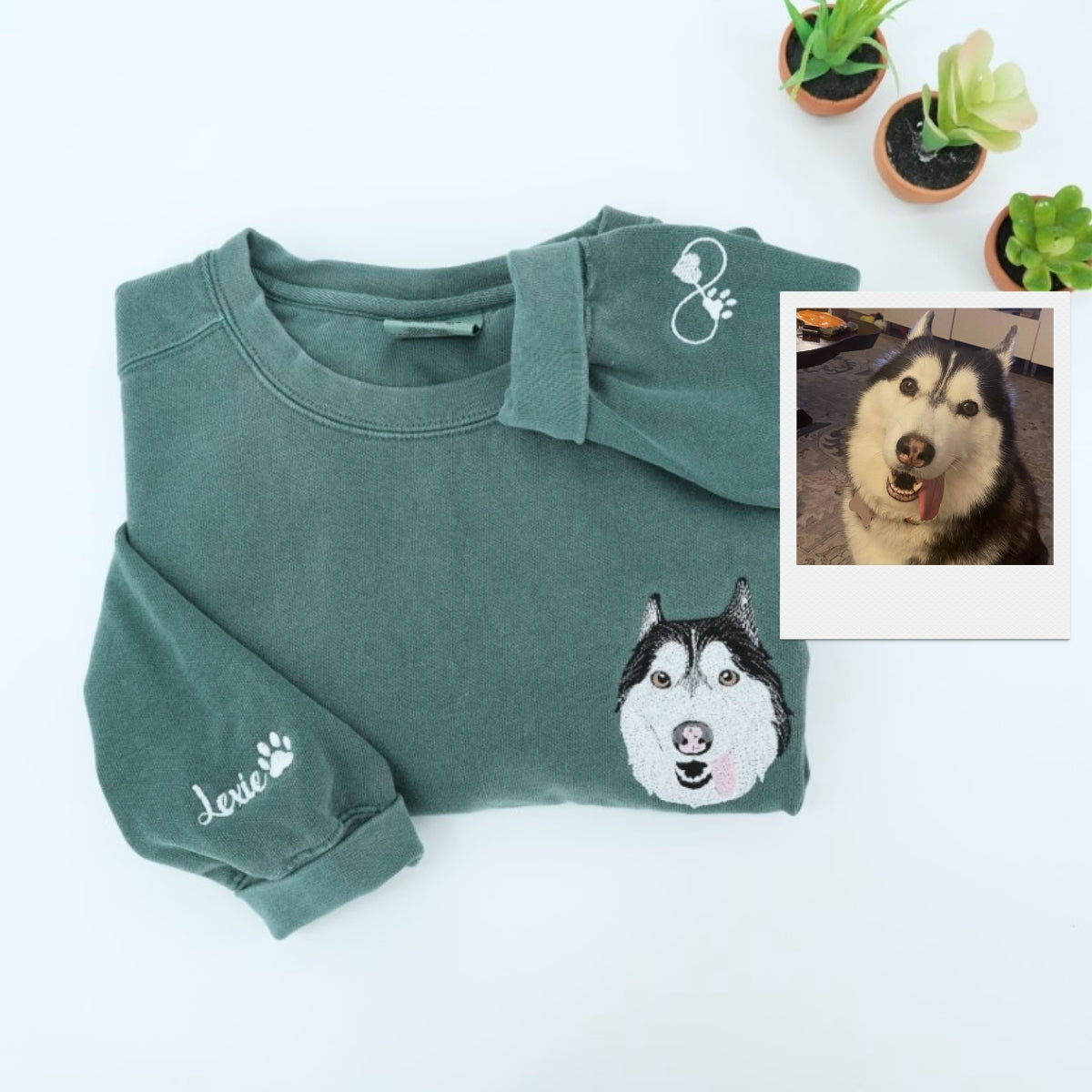 Sweats à capuche assortis brodés personnalisés avec ange et chat démon pour couples
