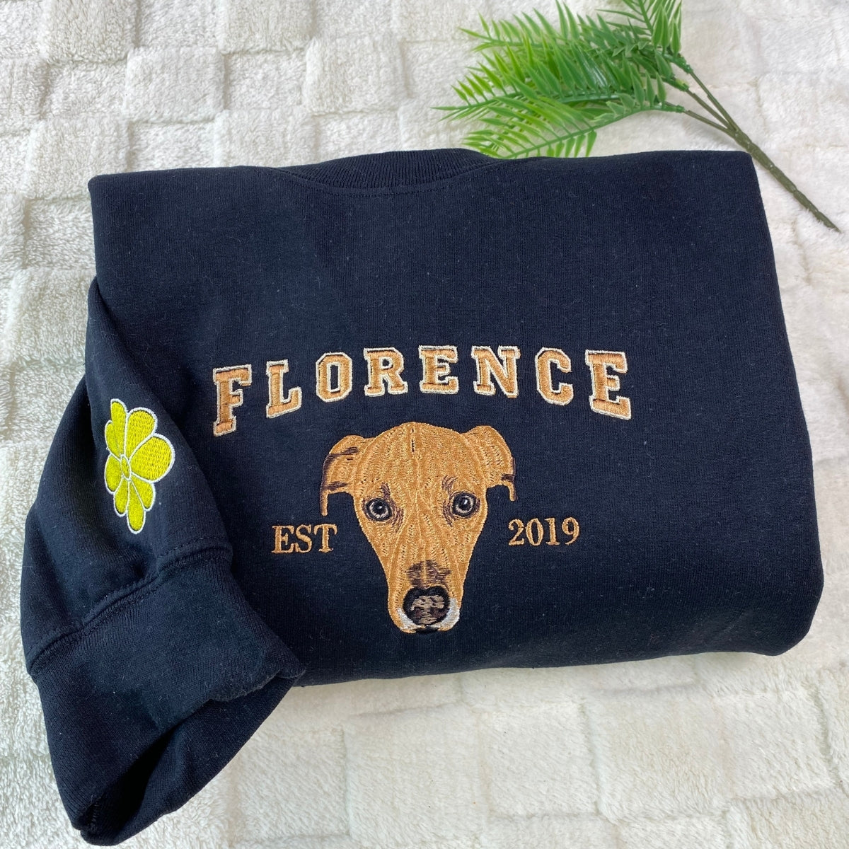 Individuell bestickte Engel- und Dämonenkatze-Kapuzenpullover für Paare