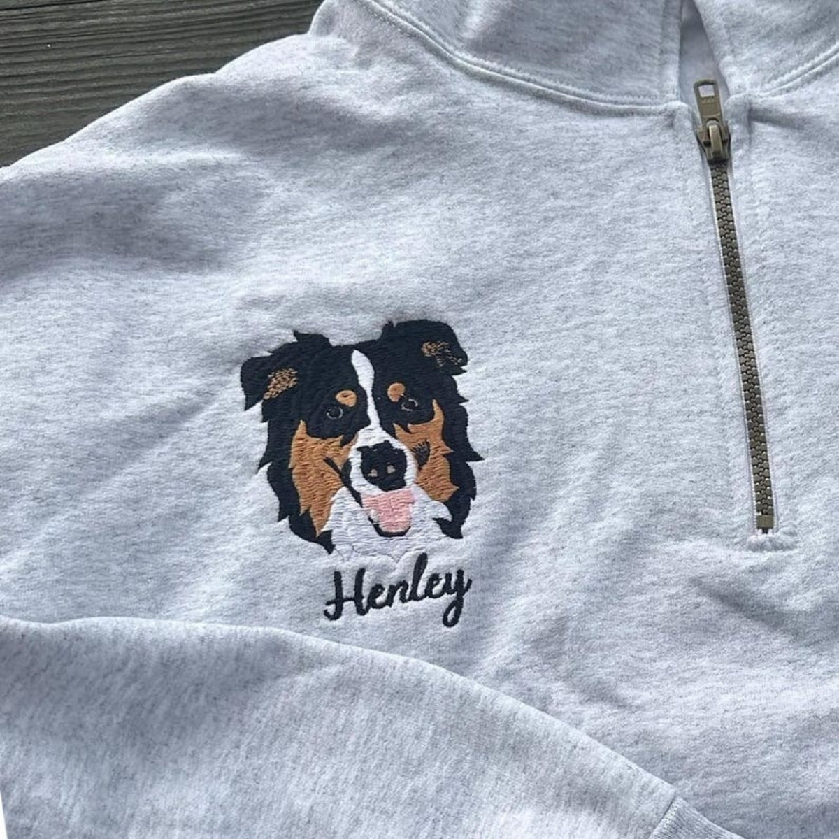 Individuell bestickte Engel- und Dämonenkatze-Kapuzenpullover für Paare