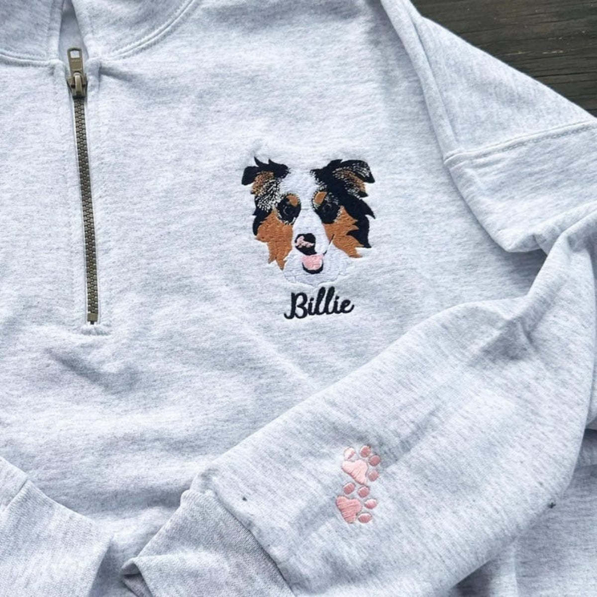 Sweats à capuche assortis brodés personnalisés avec ange et chat démon pour couples