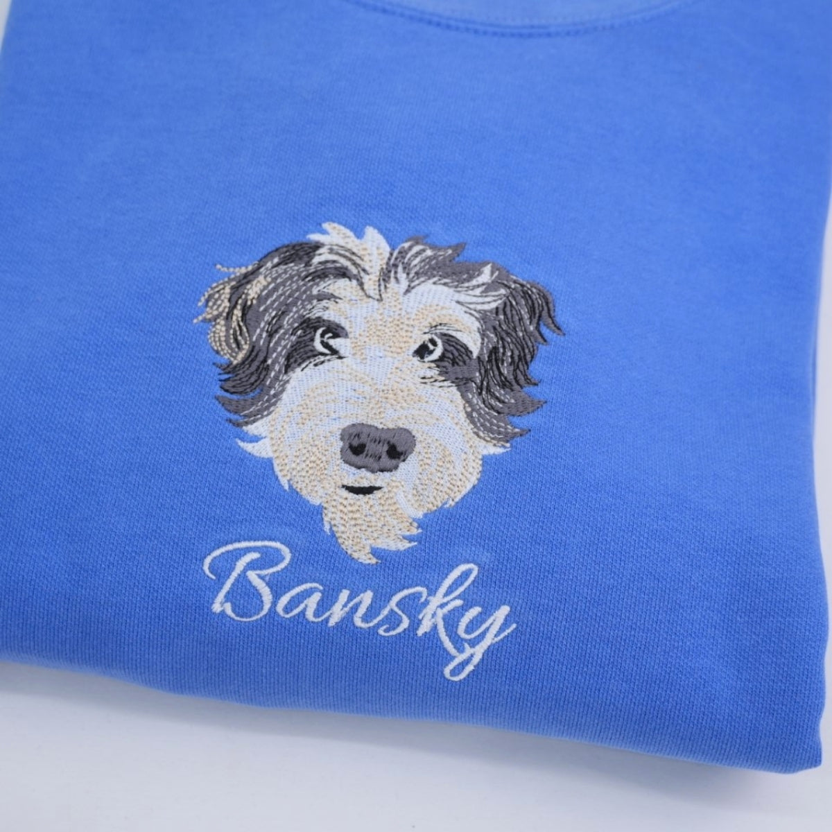 Individuell bestickte Engel- und Dämonenkatze-Kapuzenpullover für Paare