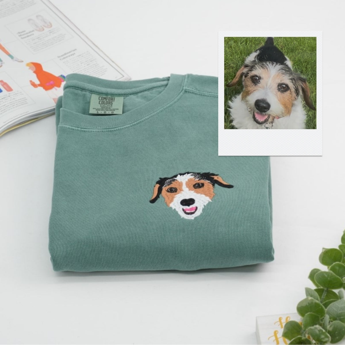 Individuell bestickte Engel- und Dämonenkatze-Kapuzenpullover für Paare