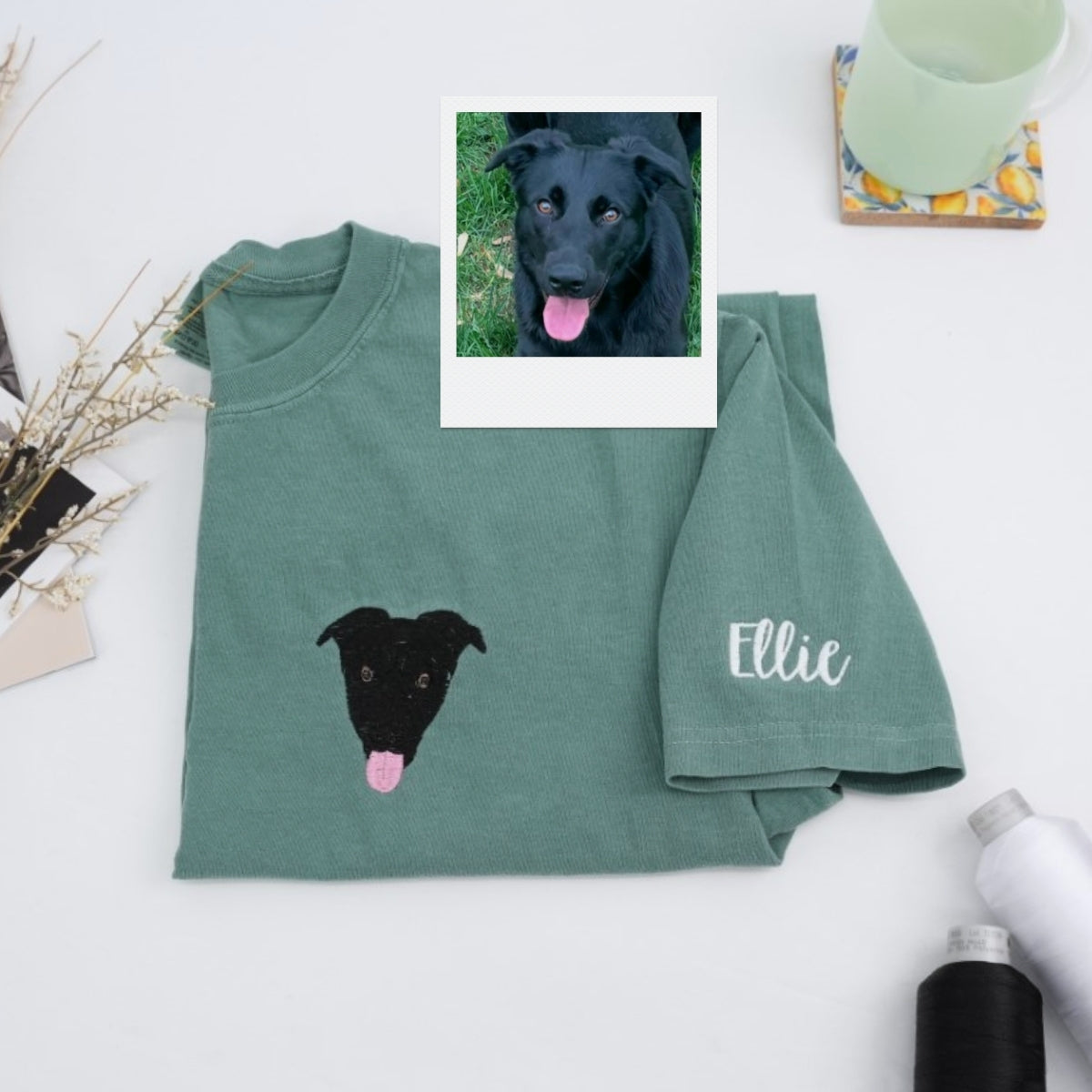 Sweats à capuche assortis brodés personnalisés avec ange et chat démon pour couples