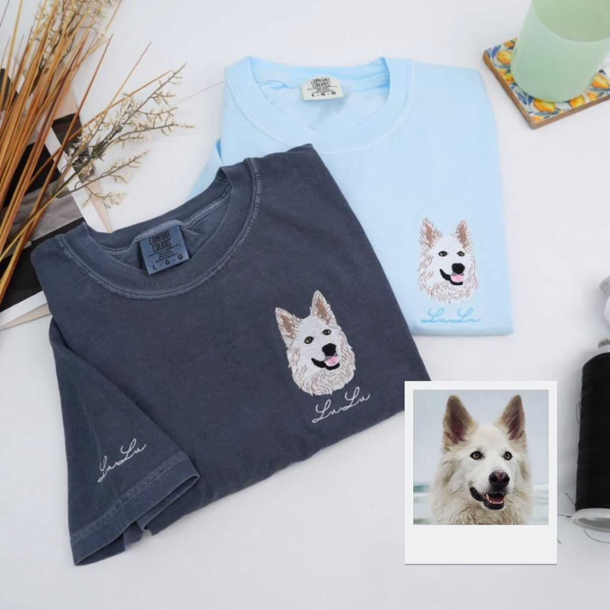 Sweats à capuche assortis brodés personnalisés avec ange et chat démon pour couples
