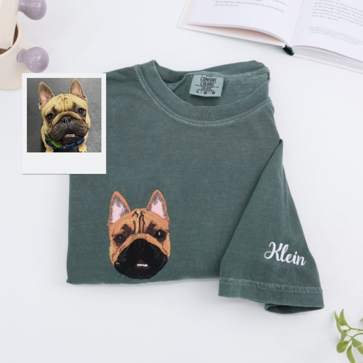 Individuell bestickte Engel- und Dämonenkatze-Kapuzenpullover für Paare