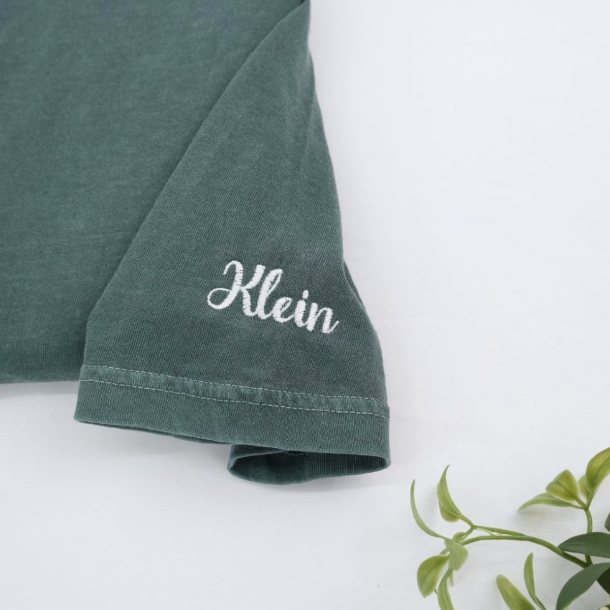 Custom Dog Portrait T-Shirts - Pet Face Embroidery with Name on Sleeve - Personalized Dog Lover Gift