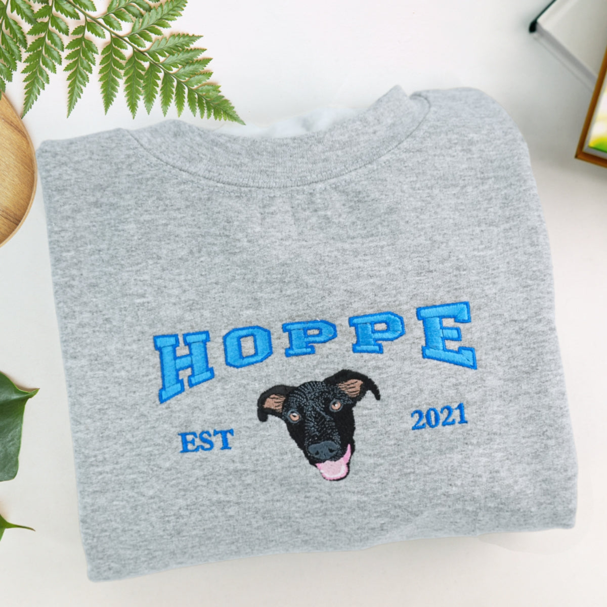 Individuell bestickte Engel- und Dämonenkatze-Kapuzenpullover für Paare