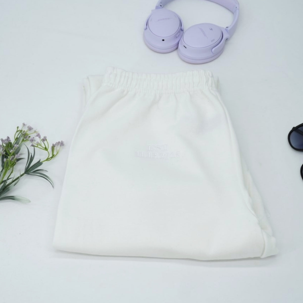 Individuell bestickte Engel- und Dämonenkatze-Kapuzenpullover für Paare