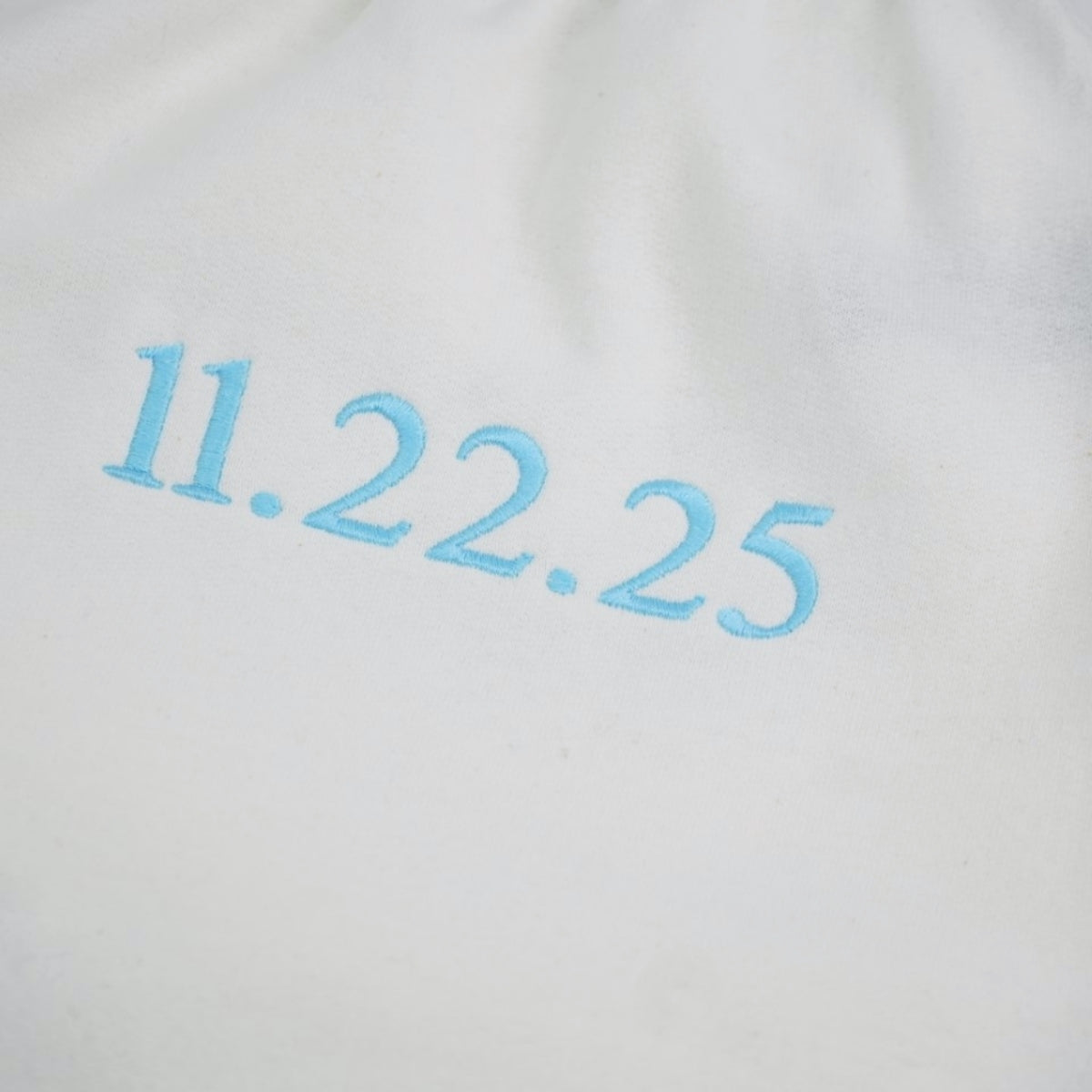 Custom EST Date Sweatpants - Anniversary Embroidered Couples Sweatpants - Relationship Milestone Gift
