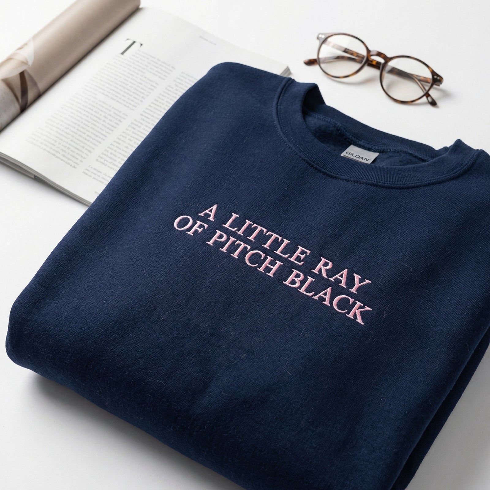 Individuell bestickte Engel- und Dämonenkatze-Kapuzenpullover für Paare