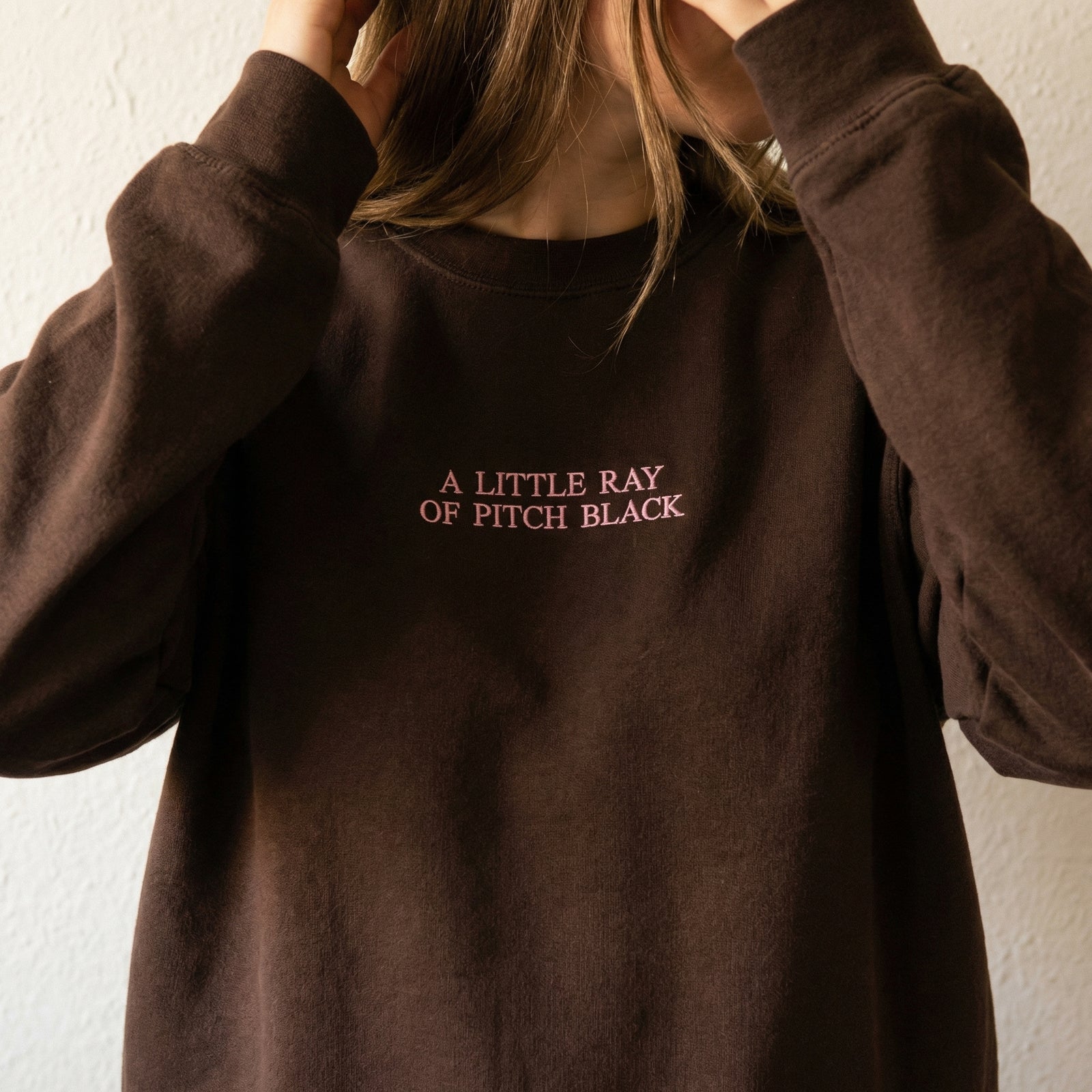 Individuell bestickte Engel- und Dämonenkatze-Kapuzenpullover für Paare