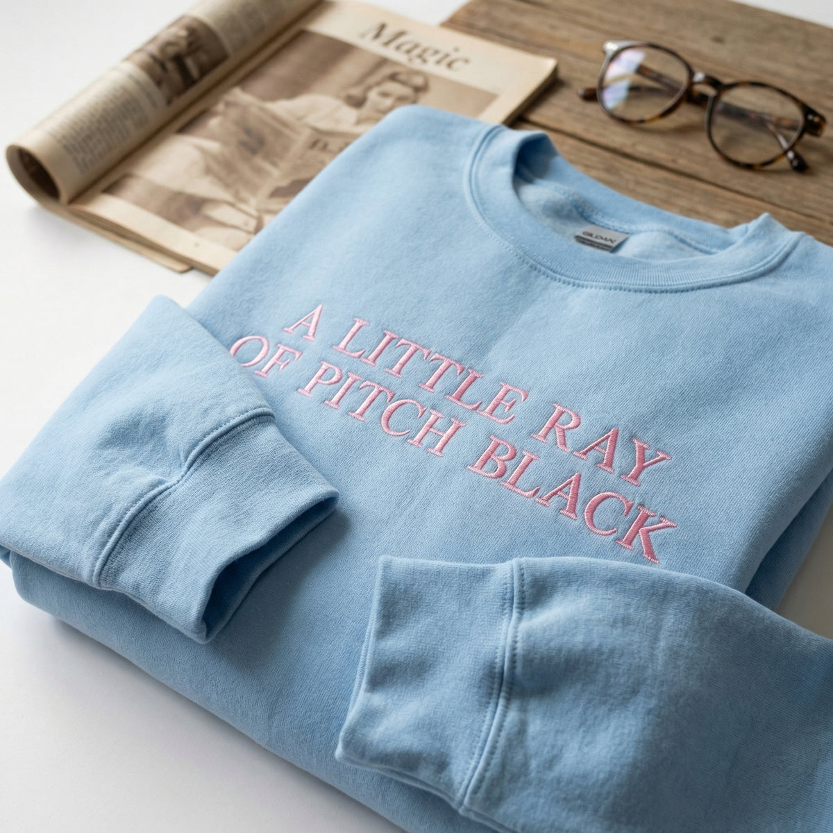 Individuell bestickte Engel- und Dämonenkatze-Kapuzenpullover für Paare