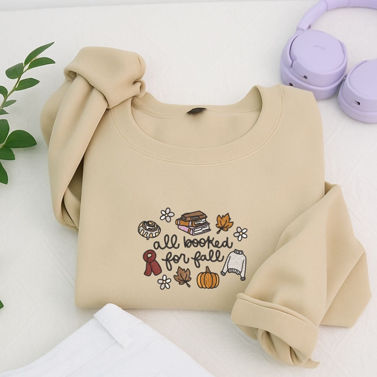 Individuell bestickte Engel- und Dämonenkatze-Kapuzenpullover für Paare