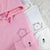 Custom Embroidered Angel & Devil Frog Matching Hoodies for Couples
