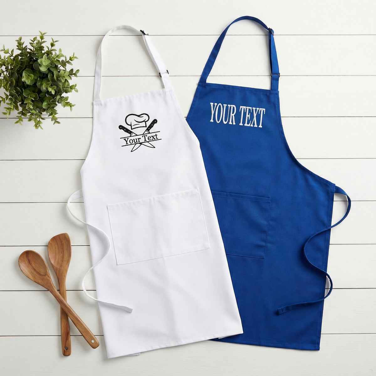 Individuell bestickte Engel- und Dämonenkatze-Kapuzenpullover für Paare