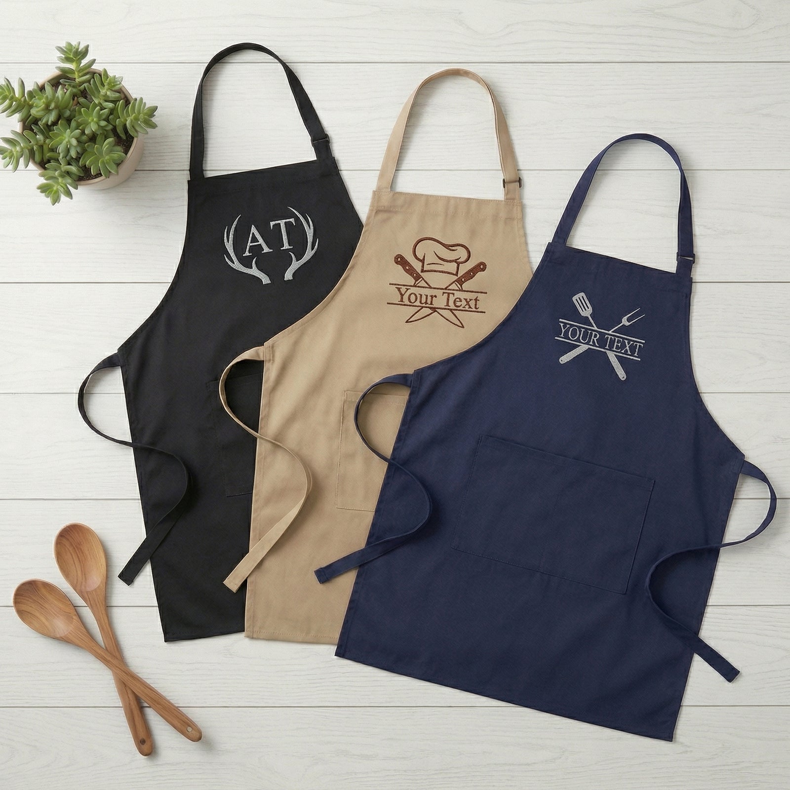 Individuell bestickte Engel- und Dämonenkatze-Kapuzenpullover für Paare