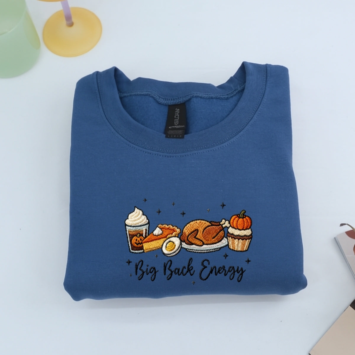 Individuell bestickte Engel- und Dämonenkatze-Kapuzenpullover für Paare