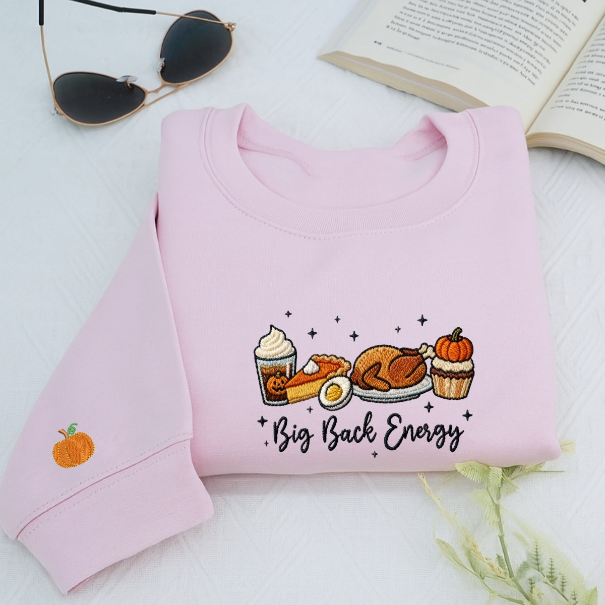 Individuell bestickte Engel- und Dämonenkatze-Kapuzenpullover für Paare