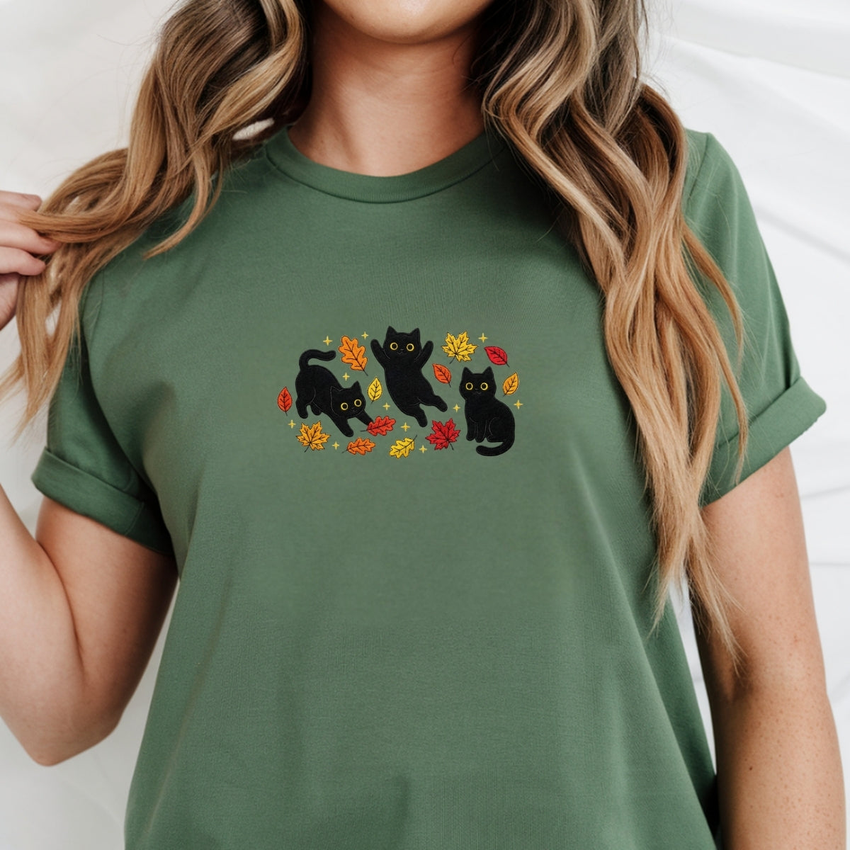 Sweats à capuche assortis brodés personnalisés avec ange et chat démon pour couples