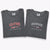 Custom Embroidered Bonnie and Clyde Matching T-shirts for Couples