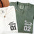 Custom Embroidered Bonnie and Clyde Varsity Matching T-shirts for Couples
