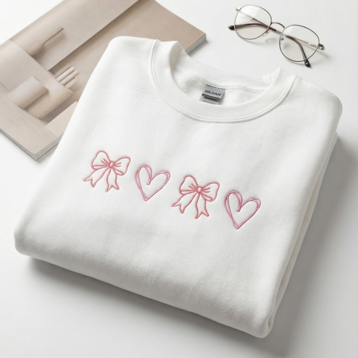 Sweats à capuche assortis brodés personnalisés avec ange et chat démon pour couples