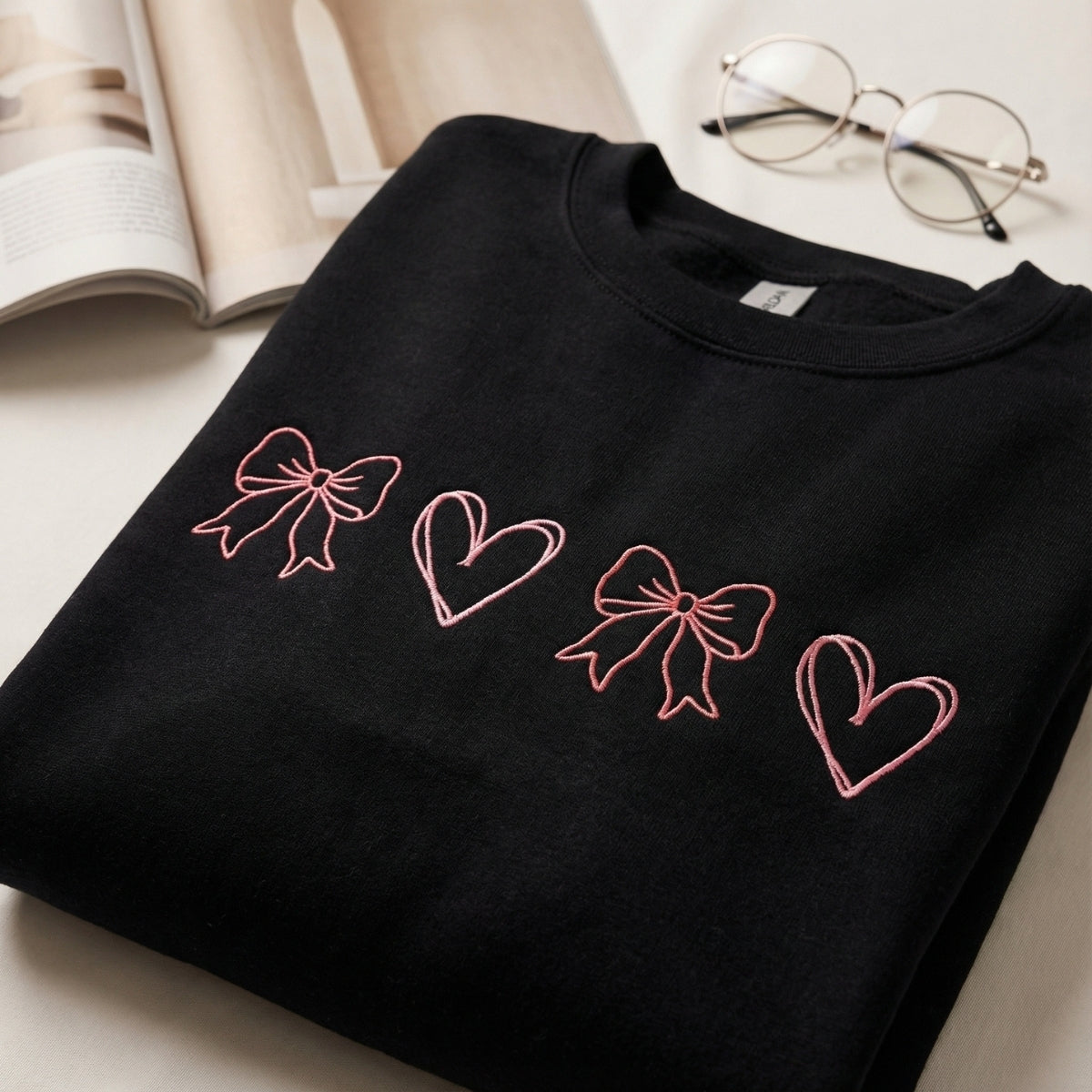 Sweats à capuche assortis brodés personnalisés avec ange et chat démon pour couples